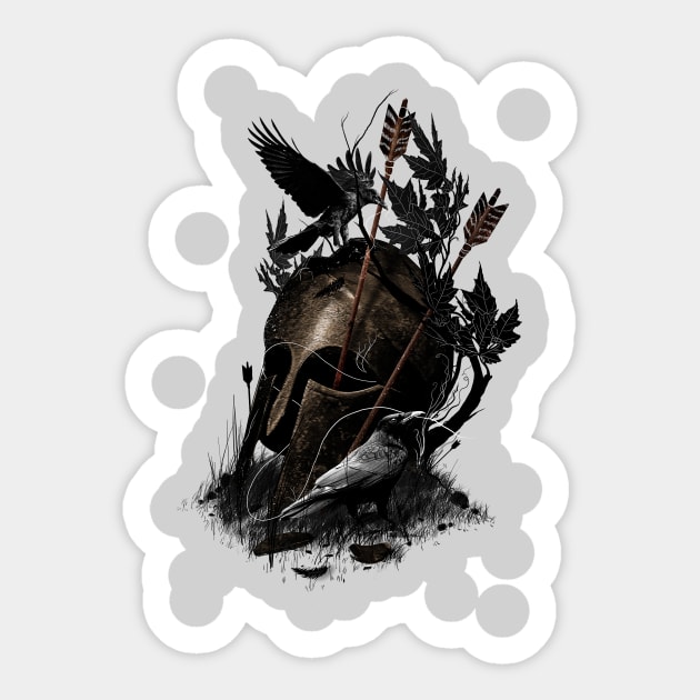 Legends Fall Sticker by nicebleed